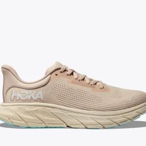 Hoka Arahi 7 Vanilla Cream